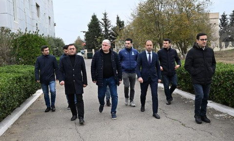 AFFA rəhbərliyi cənub bölgəsinə səfər etdi