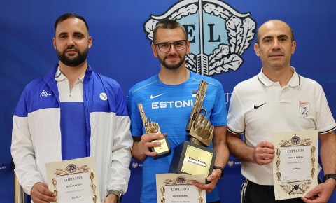Estoniyadan gümüş medal