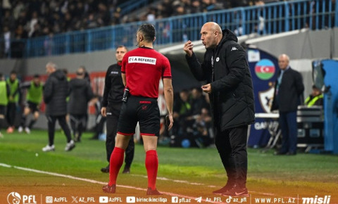 Samir Abasova 4 oyunluq cəza verildi