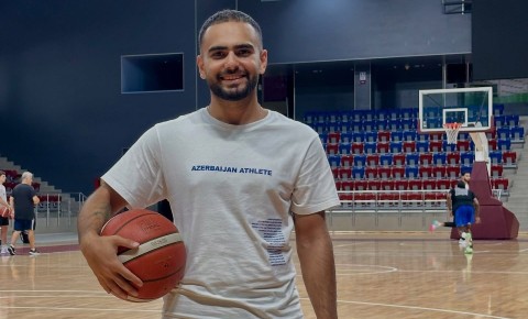 Azərbaycanın basketbol məşqçisi ICC-yə qəbul olub