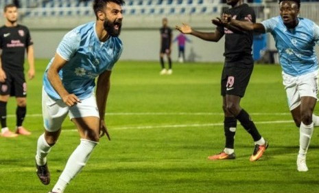 "Sumqayıt"ın müdafiəçisi iki ildən sonra məşqlərə başlayır