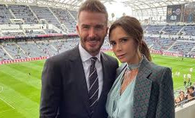 Viktoriya Bekhem ərini çempionluq münasibəti ilə təbrik etdi