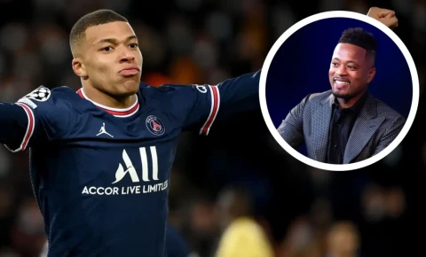 Evra: “Mbappe Papinin topuğuna belə çatmaz”