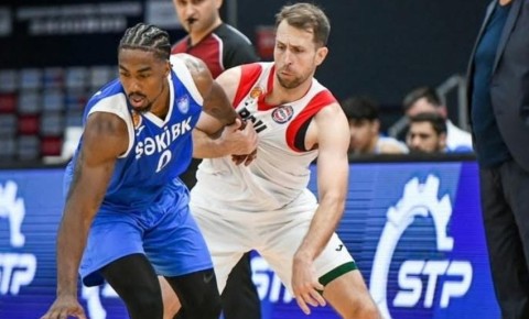 "Şəki" zədəli basketbolçunu yola saldı