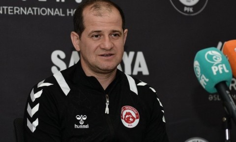 Elmar Baxşıyev: "Çalışacağıq ki, Salonikidən uğurlu nəticə ilə geri qayıdaq"