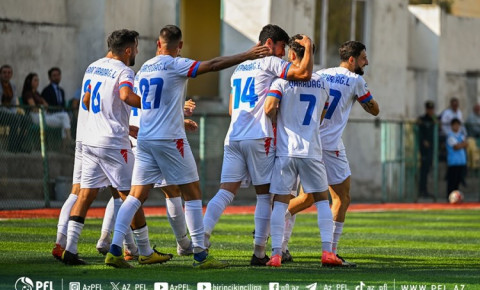 II Liqada sentyabrın TOP-5 qolu - VİDEO