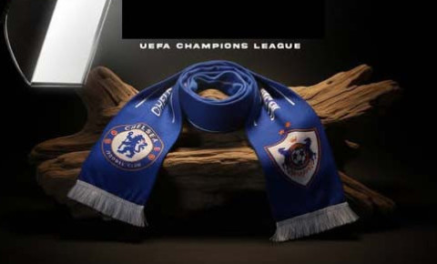 "Qarabağ" - "Çelsi" oyunu üçün hazırlanmış şərflər satılır