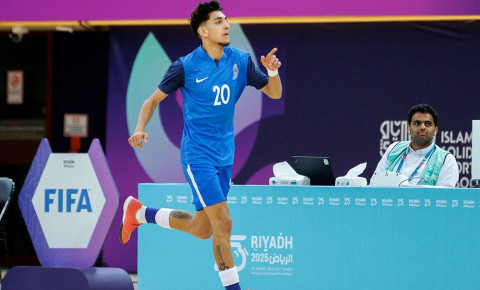 Liviya ilə oyunda het-trik edən Fərid: "Çalışdıq ki, həm nəticə yaxşı olsun, həm də..."