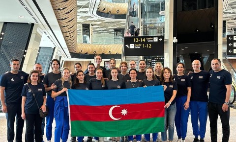 Millimiz Slovakiyaya yollandı