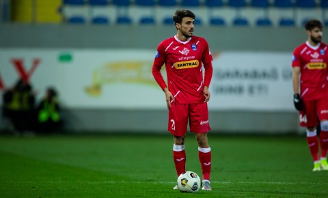 "Zirə"nin futbolçusu: "Hayduk" güclüdür, amma keçilməz deyil" - MÜSAHİBƏ