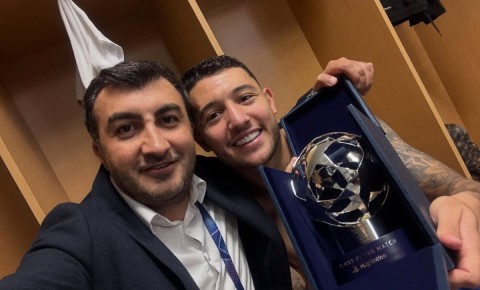“Benfika” – “Qarabağ” matçının ən yaxşı oyunçusu açıqlandı