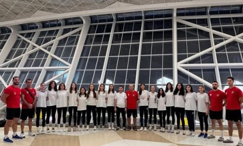 Voleybolçu qızlarımız MDB oyunlarına Özbəkistanda hazırlaşacaq