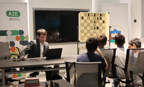 Teymur Rəcəbovdan USTAD DƏRSİ
