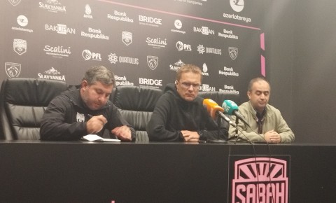 Valdas Dambrauskas: "Bu gün bir adam şou göstərdi"