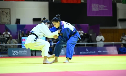 Azərbaycan cüdoçusu VI İslam Həmrəyliyi Oyunlarında ikinci yeri tutub