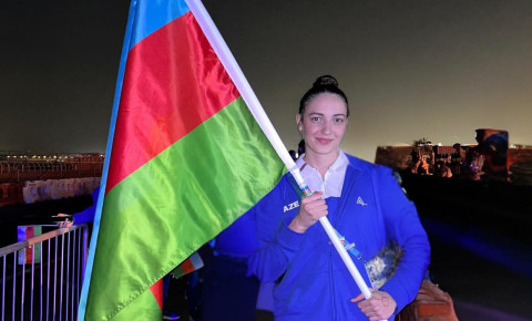 Nilufər Ağazadə: “Ölkəmizi təmsil etmək mənim üçün böyük qürurdur”