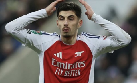 "Arsenal"ın hücumçusu zədələndi