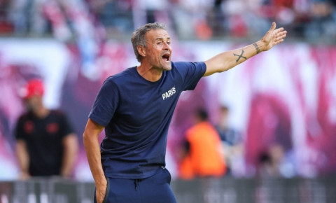 Luis Enrikenin qolkiper planı