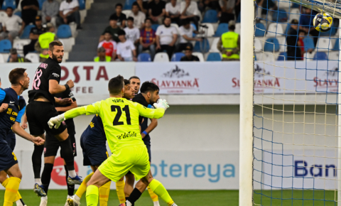 Pavol Şafranko avrokuboklarda yubiley qolumuzun müəllifi oldu