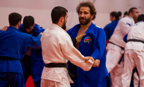 Azərbaycanın cüdo milliləri hazırlığın son mərhələsini Bakıda davam etdirirlər