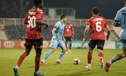 "Sumqayıt" "Qəbələ"ni belə məğlub etdi - Video