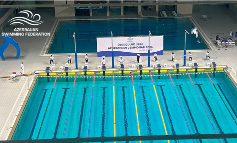 Üzgüçülük üzrə Azərbaycan çempionatında ilk günün qalibləri müəyyənləşib