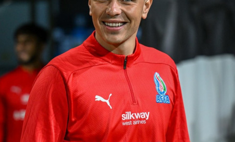 Millimizin ilk məşqi