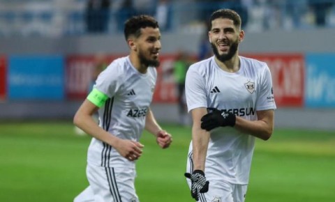 "Qarabağ"ın qələbəsindən - Video
