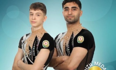 Gimnastlarımız dünya çempionu oldular