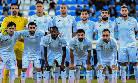 “Şamaxı” Azərbaycan çempionatında 25-ci dəfə səfər oyununda böyük hesabla qalib gəlib