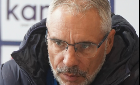 Jorj Kaşkilya: "Top bir müddət sanki qapıya girmək istəmirdi"