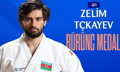 Zelim Tçkayev dünya çempionatında üçüncü oldu