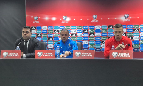 Ayxan Abbasov: "Fransa millisi bizə qarşı ciddi hazırlaşmışdı"