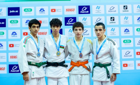 Cüdo üzrə yeniyetmələr arasında Liqa yarışının IV turu start götürüb