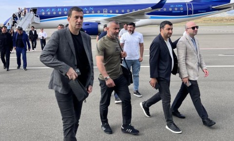 "Qarabağ"ın Şuşa, Xankəndi, Füzuli səfəri başladı