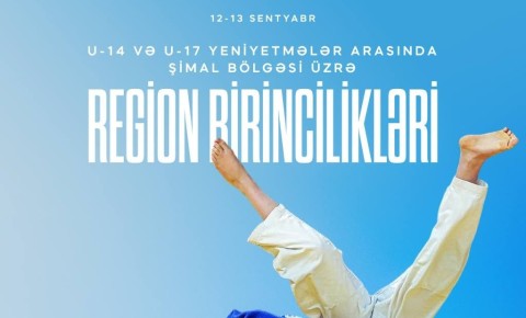 Cüdoçuların Şimal bölgəsi üzrə region birincilikləri keçiriləcək