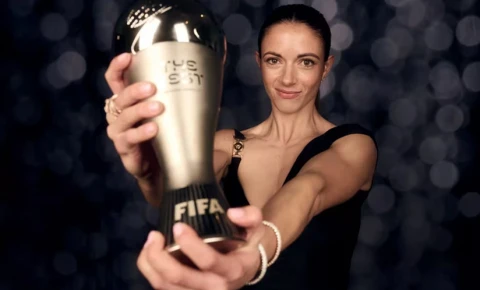 "Barselona"nın yarımmüdafiəçisi FIFA tərəfindən 2025-ci ilin ən yaxşı qadın oyunçusu seçilib