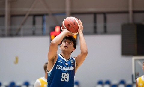 Basketbol üzrə U-18 millisi: yenə məğlubiyyət