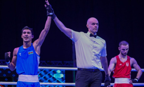 Azərbaycan boksçusu Avropa çempionu oldu