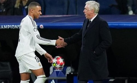 Mbappe Ançelottinin gedişi haqda