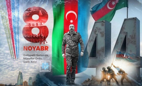 Azərbaycan Vətən müharibəsində Zəfərini qeyd edir