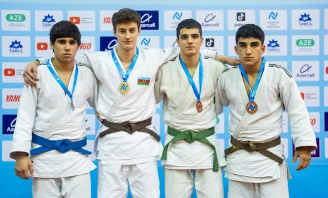 Cüdo üzrə U-17 yeniyetmələr arasında Liqa yarışına yekun vurulub