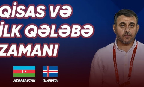 Millimiz üçün revanş günü