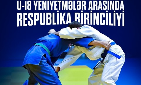 Cüdo birinciliyi keçiriləcək