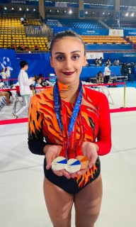 Zöhrə Ağamirovadan 1 gündə 3-cü medal