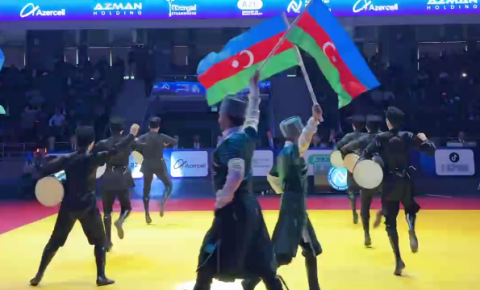 Qadınlar və kişilər arasında cüdo üzrə Azərbaycan çempionatının açılış mərasimi olub