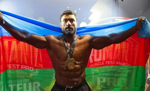 Azərbaycanlı muğam ifaçısı bu dəfə Avropa çempionu oldu