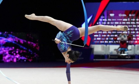 Gimnastlarımız dünya çempionatına yollanıblar