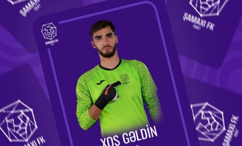 "Şamaxı"dan yeni transfer - Rəsmi