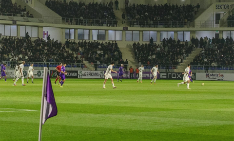 Misli Premyer Liqası: Ən çox azarkeş Sumqayıtda, ən azı isə ...